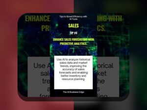 AI پیش‌بینی فروش برای کسب‌وکارهای ایرانی: راهی ساده برای تخمین تقاضا و بهبود سود